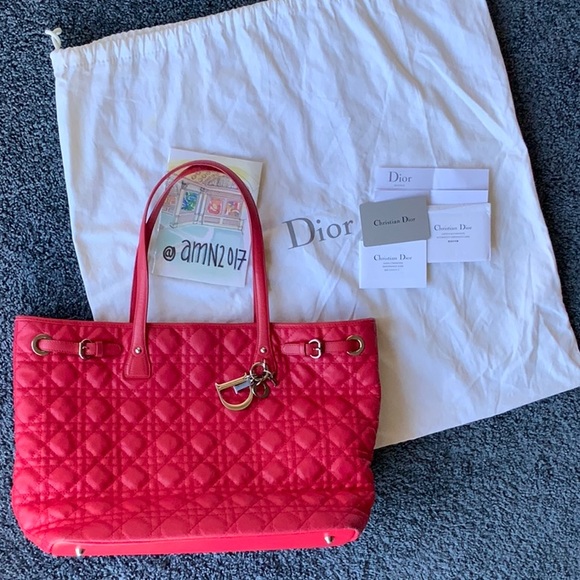dior panarea tote